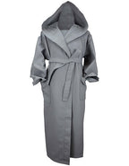 Robezz® Waffle Bathrobe With Hood (AR028)