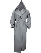 Robezz® Waffle Bathrobe With Hood (AR028)