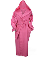Robezz® Waffle Bathrobe With Hood (AR028)