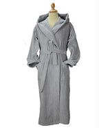 DeLuxe Velour Bathrobe with hood (AR029)