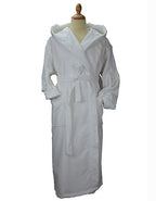 DeLuxe Velour Bathrobe with hood (AR029)