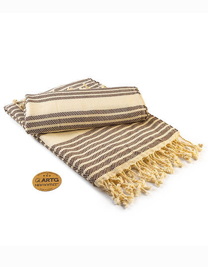 Hamamzz® Original Bodrum DeLuxe Towel (AR055)