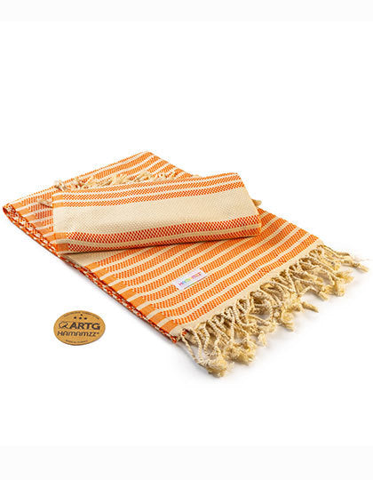 Hamamzz® Original Bodrum DeLuxe Towel (AR055)