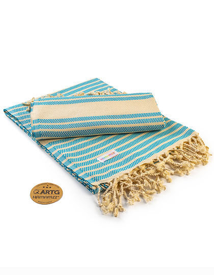 Hamamzz® Original Bodrum DeLuxe Towel (AR055)