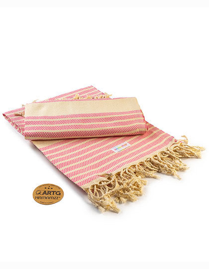 Hamamzz® Original Bodrum DeLuxe Towel (AR055)