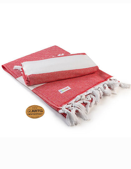 Hamamzz® Marmaris DeLuxe Towel (AR056)