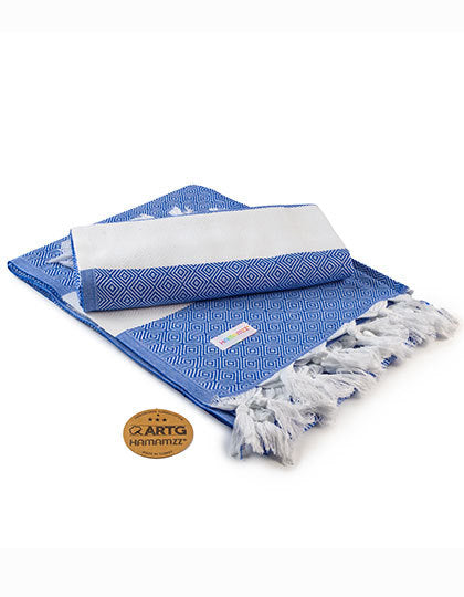 Hamamzz® Marmaris DeLuxe Towel (AR056)