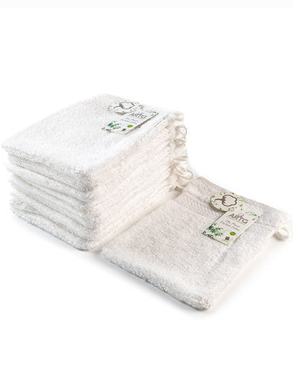 Natural Bamboo Washing Glove (AR401)