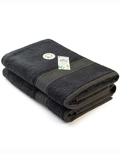 Natural Bamboo Bath Towel (AR404)