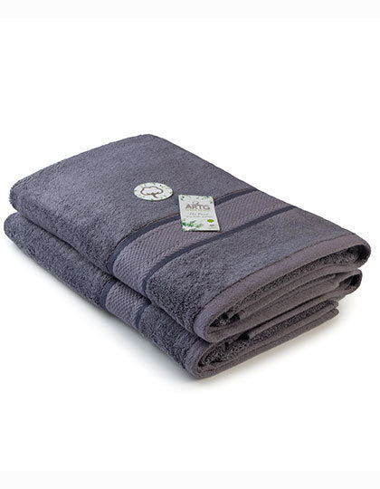 Natural Bamboo Bath Towel (AR404)