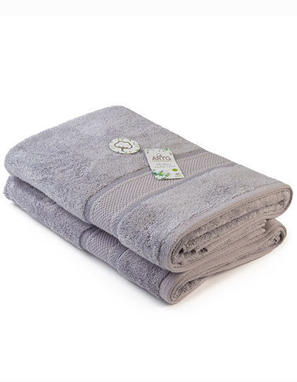 Natural Bamboo Bath Towel (AR404)
