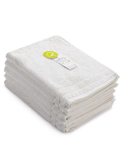 Organic Guest Towel (AR505)