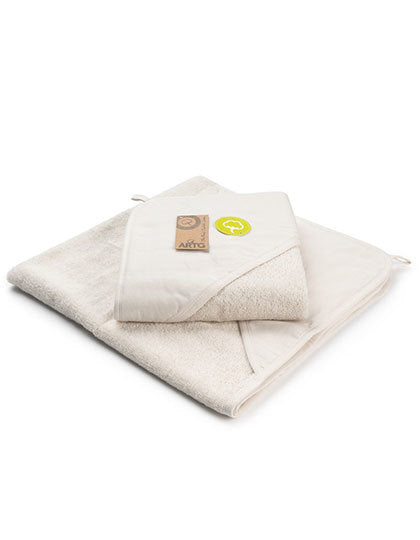 PRINT-Me® Baby Hooded Towel (AR731)