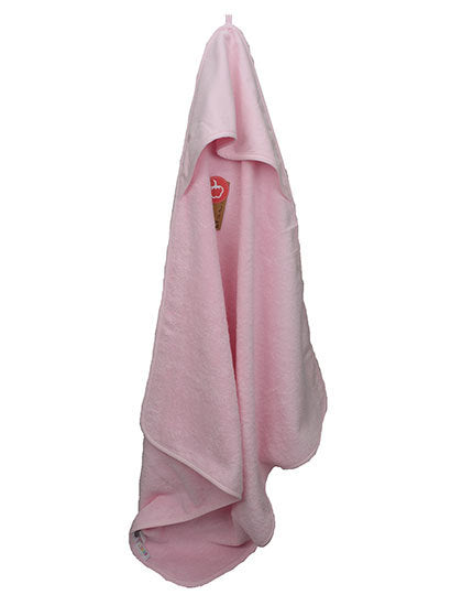 PRINT-Me® Baby Hooded Towel (AR731)