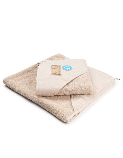 PRINT-Me® Baby Hooded Towel (AR731)