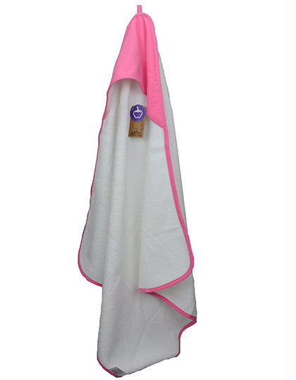 PRINT-Me® Baby Hooded Towel (AR731)