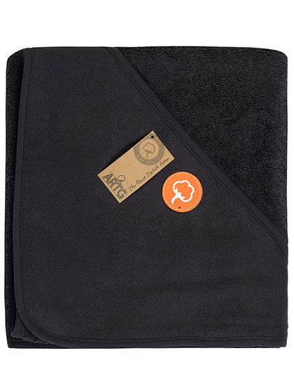 PRINT-Me® Baby Hooded Towel (AR732)