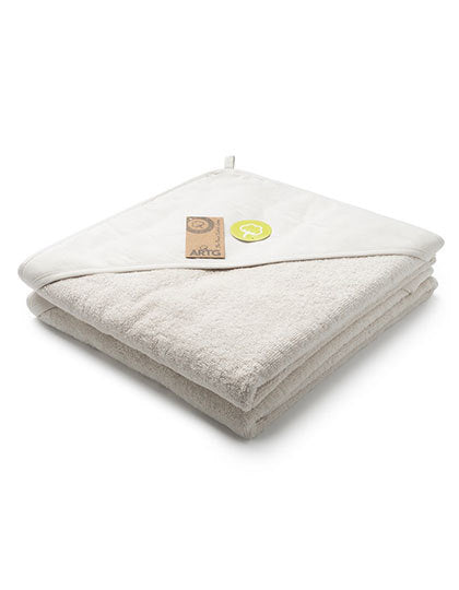 PRINT-Me® Baby Hooded Towel (AR732)