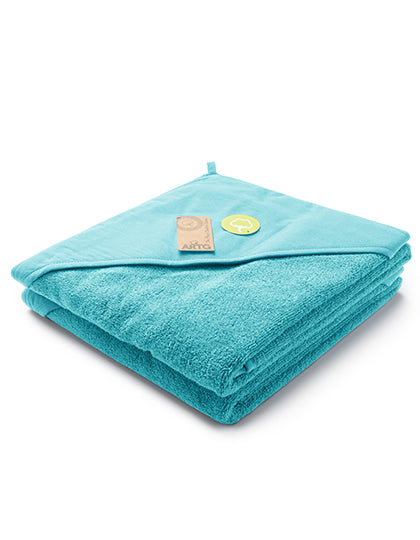 PRINT-Me® Baby Hooded Towel (AR732)