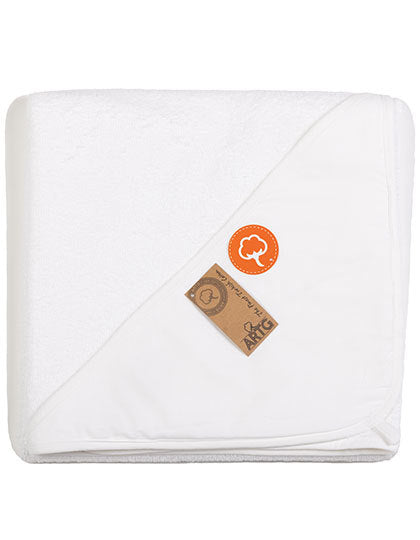 PRINT-Me® Baby Hooded Towel (AR732)