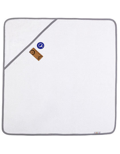 Babiezz® ALL-Over Sublimation Hooded Towel (AR892)