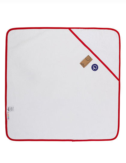 Babiezz® ALL-Over Sublimation Hooded Towel (AR892)