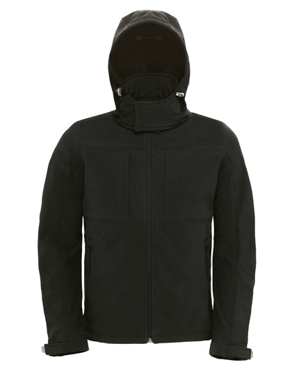 Men´s Hooded Softshell (BCJM950)