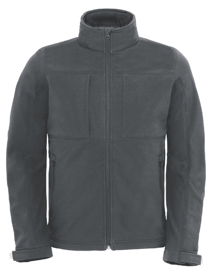 Men´s Hooded Softshell (BCJM950)