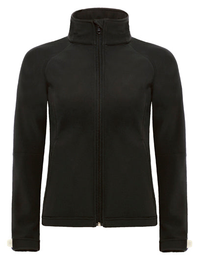 Women´s Hooded Softshell (BCJW937)