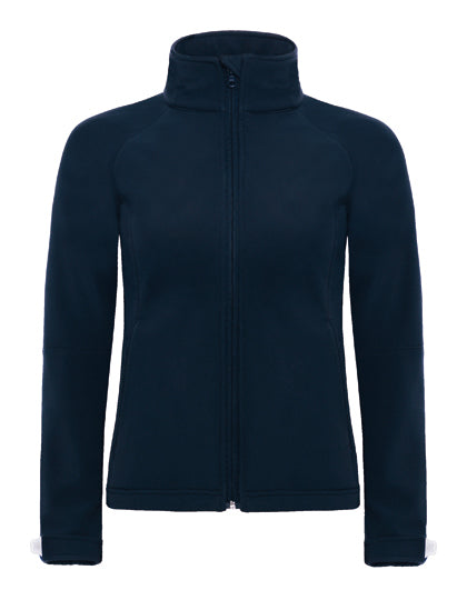 Women´s Hooded Softshell (BCJW937)