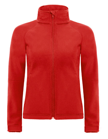 Women´s Hooded Softshell (BCJW937)