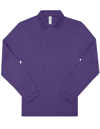 My Polo 180 Long Sleeve (BCPU425)