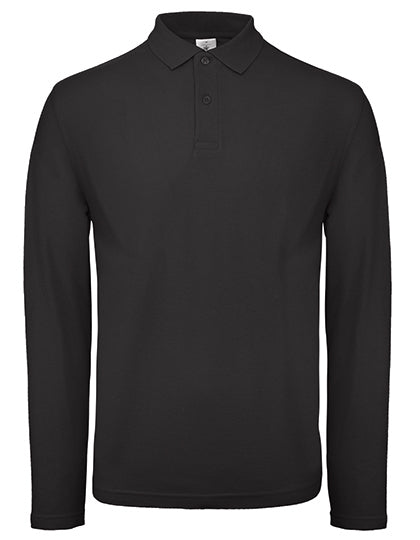 Men´s Long Sleeve Polo ID.001 (BCPUI12)