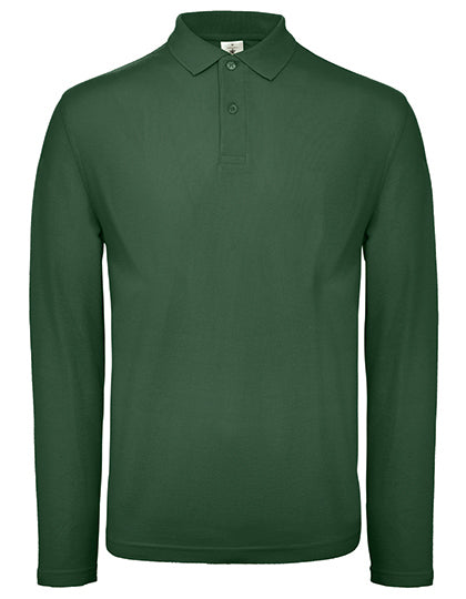Men´s Long Sleeve Polo ID.001 (BCPUI12)
