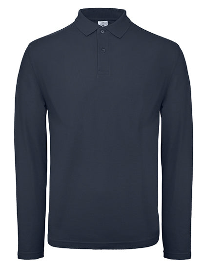 Men´s Long Sleeve Polo ID.001 (BCPUI12)
