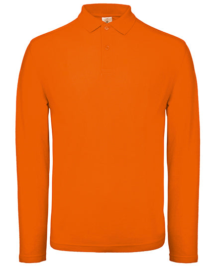 Men´s Long Sleeve Polo ID.001 (BCPUI12)