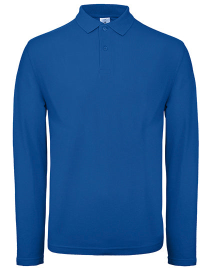 Men´s Long Sleeve Polo ID.001 (BCPUI12)
