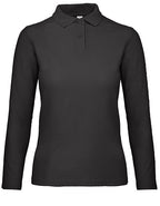 Women´s Long Sleeve Polo ID.001 (BCPWI13)