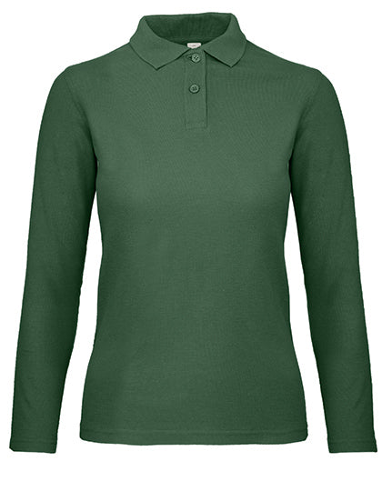 Women´s Long Sleeve Polo ID.001 (BCPWI13)