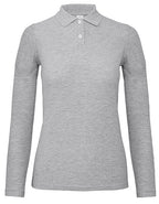 Women´s Long Sleeve Polo ID.001 (BCPWI13)