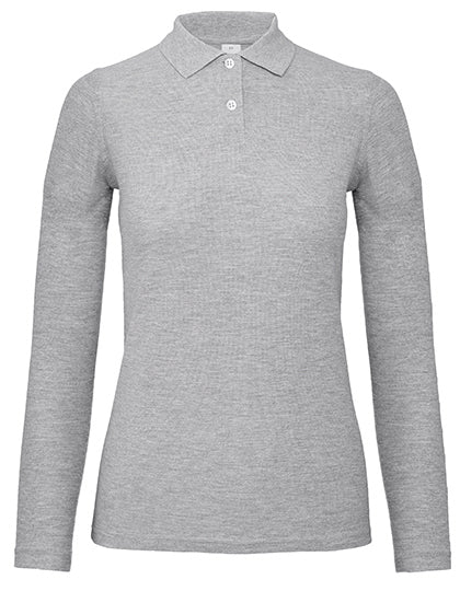 Women´s Long Sleeve Polo ID.001 (BCPWI13)