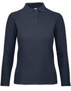 Women´s Long Sleeve Polo ID.001 (BCPWI13)