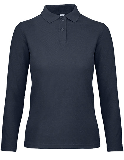Women´s Long Sleeve Polo ID.001 (BCPWI13)