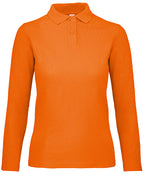 Women´s Long Sleeve Polo ID.001 (BCPWI13)