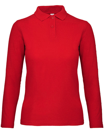 Women´s Long Sleeve Polo ID.001 (BCPWI13)