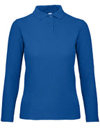 Women´s Long Sleeve Polo ID.001 (BCPWI13)