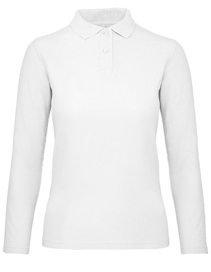 Women´s Long Sleeve Polo ID.001 (BCPWI13)