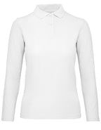 Women´s Long Sleeve Polo ID.001 (BCPWI13)