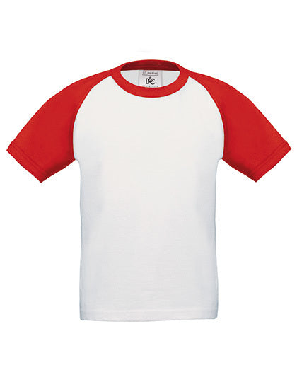Kids´ T-Shirt Base-Ball (BCTK350)