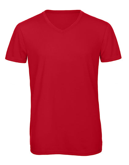 Men´s V-Neck Triblend T-Shirt (BCTM057)